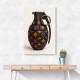 Louis Vuitton Fashion Inspired Grenade Wall Art  